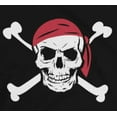thumbnail image 4 of Old Glory Youth Jolly Roger Pirate Costume Short Sleeve T Shirt, 4 of 5