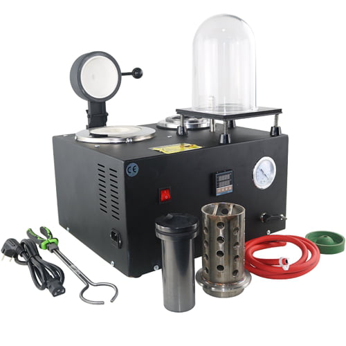  LBWF 1600W Electric Gold Melting Furnace, High Temperature  Refining Cast Vacuum Metal Casting Kit, 1150℃ /2102 ℉ Digital Metal  Smelting Machine,for Gold Silver Aluminum Jewelry Making