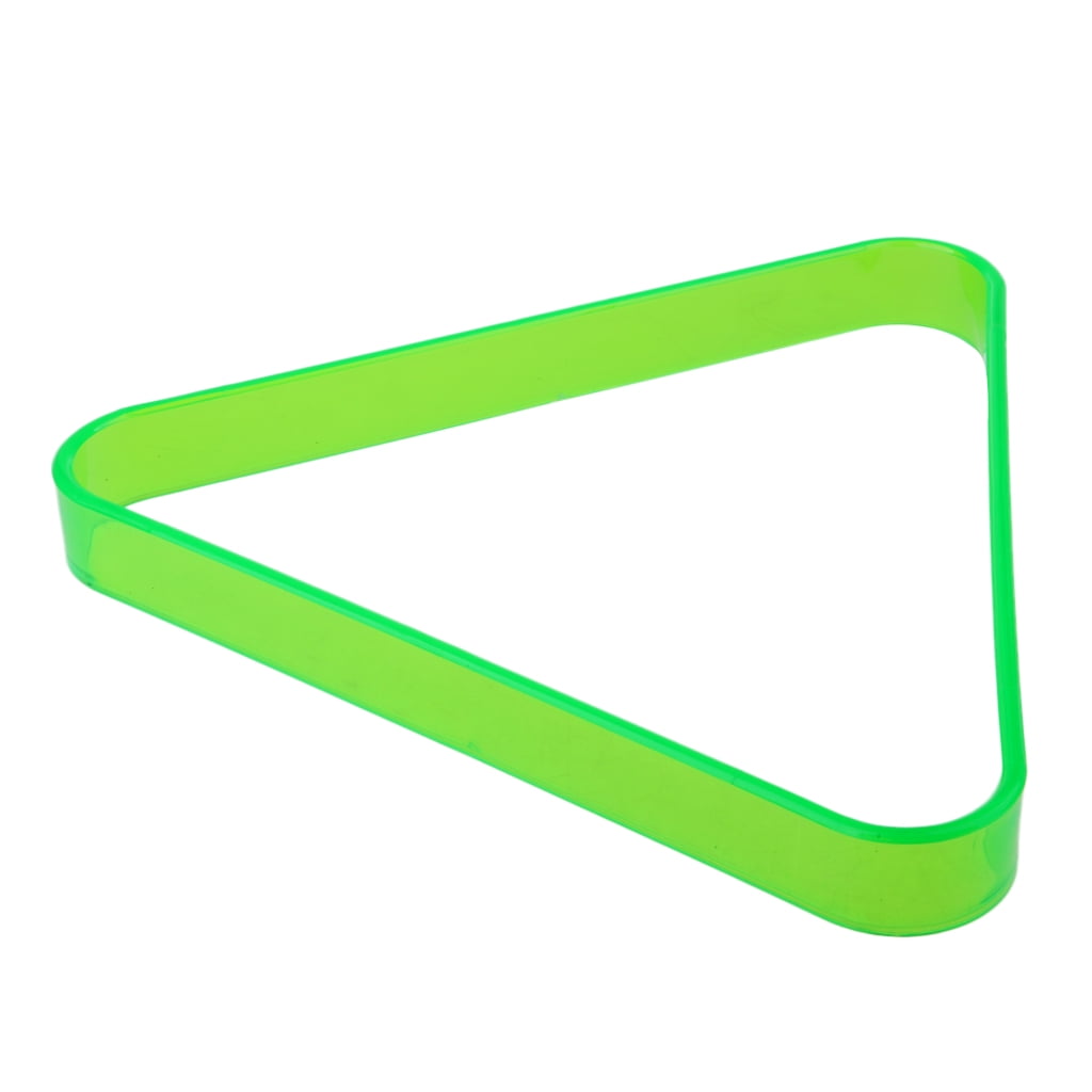 Billiard / Pool Table Triangle Rack Provides a Durable and Stylish ...