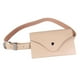 thumbnail image 3 of Riñonera desmontable para mujer, bolso de cintura, cangurera, monedero para teléfono, llaves y tarjetas Negro, 3 of 5