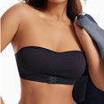 thumbnail image 6 of Umfun Women's Smooth Wirefree Strapless Tube Top - Underwire Free Bandeau with Side Panel Support, Comfortable Stretch Crop Top for All Day Wear, 6 of 9
