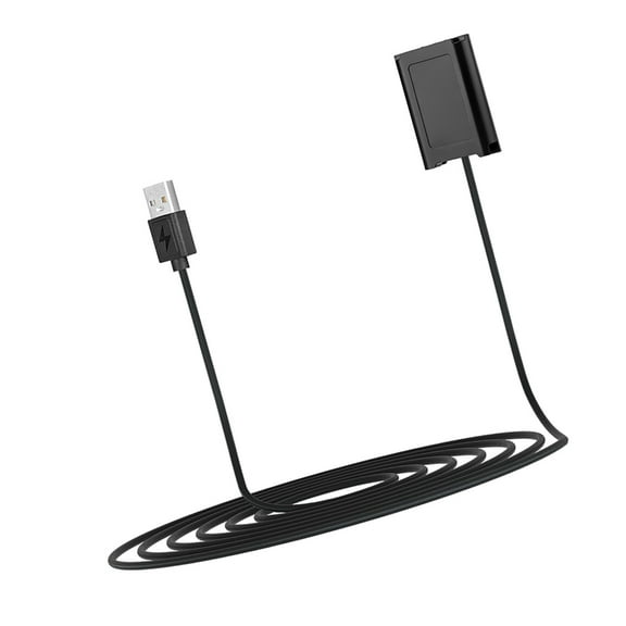 Yammee BX1 USB Dummy Battery Adapter For ZV1 AS100V Cameras Continuous Power Source For Live Streaming