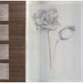 thumbnail image 2 of Verbeek-Van Den Broek 15x15 Black Ornate Wood Framed with Double Matting Museum Art Print Titled - Odeur II, 2 of 4