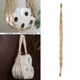 thumbnail image 4 of Cotton Bag for Marine Theme Bathroom Decor Decorations , brown, 4 of 10