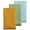 WL_Pouch_1yellow+1green+1blue, variant on VisionGlobal 3 Pack portable leather eyeglasses pouch for women/men,strong magnet antomatic closing design,multi-purpose sunglasses pouch
