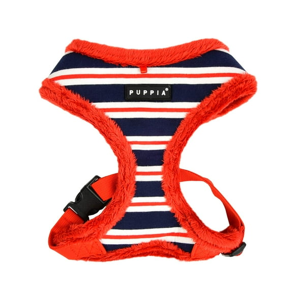 Puppia Rowdy Harness A - RED - XL