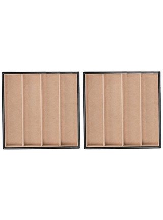 Earring Organizer Box - 75 Small & 4 Large Slots [Pack of 2 Boxes] – Glenor  Co.