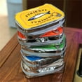 thumbnail image 6 of YIEMEEN Makeup Bag Toiletry Bag with Zipper Canned Sardines Shape Makeup Organizer Bag, 6 of 19