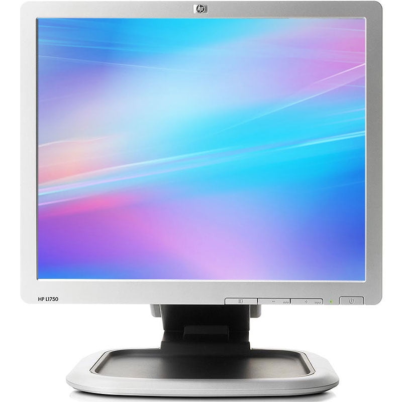 Refurbished HP L1750 1280 x 1024 Resolution 17" LCD Flat Panel Computer