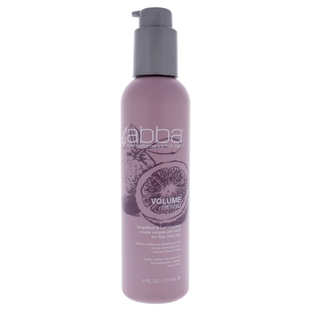 Suero de volumen puro ABBA Pure Volume Serum Serum Unisex 6oz