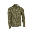 thumbnail image 2 of Muddy Outdoors Men's TRX Lightweight Quarter Zip Shirt Mossy Oak Bottomland 2XL, 2 of 3