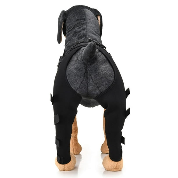 Rodillera para patas traseras de perros Colco Protector de ortesis de codo de pierna