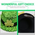 thumbnail image 2 of 2pcs St. Patrick's Top Hat Hat Design Clip de pelo Decorativo Horquilla Tocado, 2 of 7