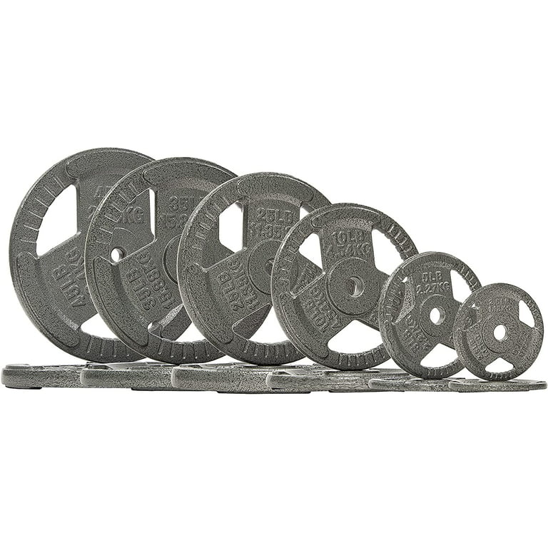 Body Solid Grey Cast Iron Grip Plates - Each – The Fitness Store