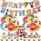 thumbnail image 1 of Kit de globos de látex para fiesta de cumpleaños de circo, 43 globos, 1 of 4