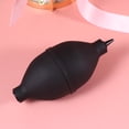 thumbnail image 4 of Miangastore 2PCS Silicone Air Blower Squeeze Bulb Computer Camera Succulent Cleaning Pump Dust Cleaner Laboratory Tool (Black, Random Color Blow Head), 4 of 8