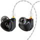 thumbnail image 1 of wonima11 MG100 HiFi Headphones in-Ear, Hi-Res Dynamic Driver iems,Wired Audiophile Earphones,Detachable MMCX Cable,3.5/4.4mm Plug,Sound Tunning Nozzles, 1 of 1