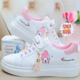 thumbnail image 1 of Hello Kitty Kuromi Girls Casual Sneakers Non-Slip Cartoon Running Shoes For Spring Autumn, 1 of 6
