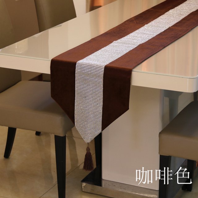 Chemin de table vertical Coréen Huit Couleurs Qualité Européenne et Coréenne