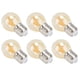 thumbnail image 4 of Bombilla de filamento, bombilla LED vintage de 6 piezas, diseño revolucionario, 4 of 14