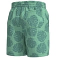 thumbnail image 2 of Traje de Baño OP Para Hombre Estampado Hojas Verde T CH, 2 of 4