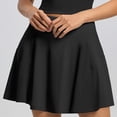 thumbnail image 6 of mgoYE Tennis Skirts for Women High Waisted Pleated Yoga Skirts for Women High Waisted Tennis Skirt Athletic Skorts with Pockets Shorts Workout Golf Skort(Black,L), 6 of 6