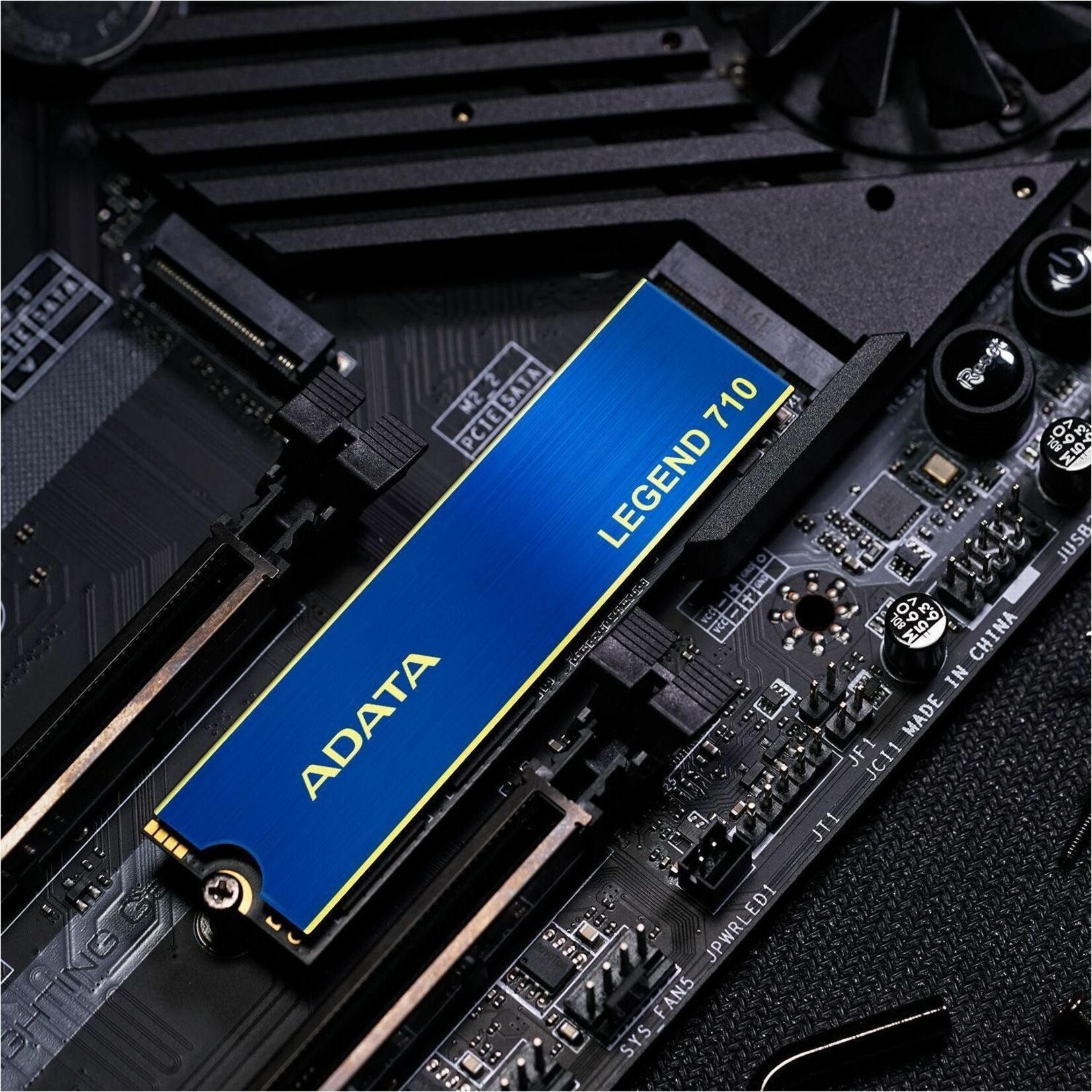 ADATA 1TB Legend 710 PCIe Gen3 x4 M.2 2280 Solid State Drive, up