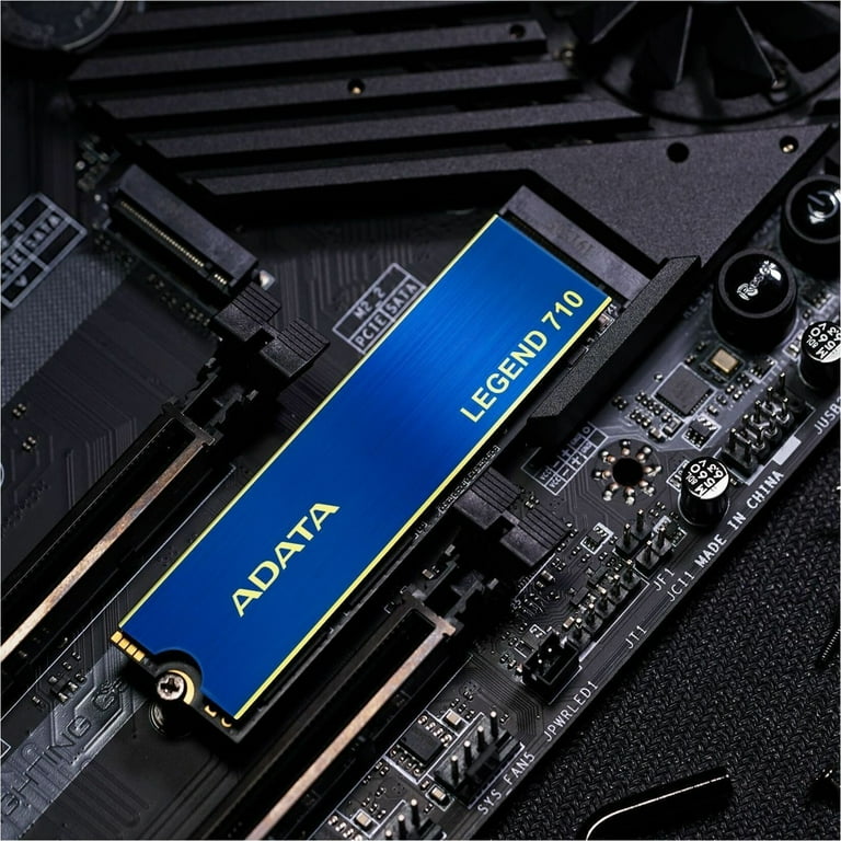 ADATA 1TB Legend 710 PCIe Gen3 x4 M.2 2280 Solid State Drive, up