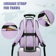 thumbnail image 5 of Matein 15.6 in Laptop Backpack for Women, Waterproof Computer Backpacks with USB Charging Port for School Work Travel, Purple, 5 of 8