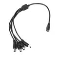 thumbnail image 2 of Adaptateur DC + 4 Câbles d'Alimentation pour Appareil Photo, 2 of 7