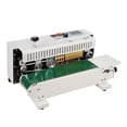 thumbnail image 7 of Continuous Band Sealer Machine - Horizontal Bag Sealer, Carbon Steel, 0.24-0.47 Inch Seal Width, 0-52.49 ft/min Speed, with Printing, 7 of 7
