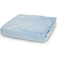 thumbnail image 1 of Standard Silky Minky Changing Pad Cover - Blue, 1 of 1
