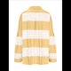 thumbnail image 5 of Suéteres de Cuello en V y Larga con Botones y Bloques de Color A Rayas para Mujer, Moda de Otoño 2025, Talla Grande y Amarillo M, 5 of 7