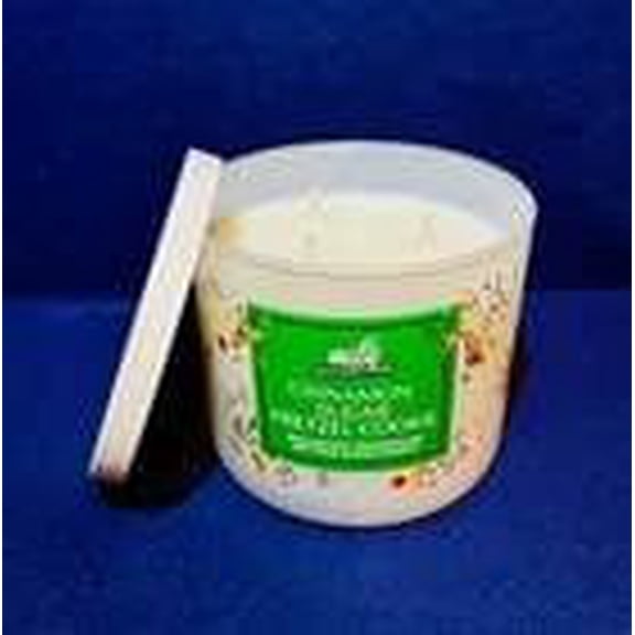 Bath & Body Works 3-Wick Candle Cinnamon Sugar Pretzel Cookie from Milk Bar Line Limited Edition