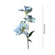 thumbnail image 3 of Simulación de Flores Artificiales de 88 cm para Decoración de Bodas, Hogar y Ramos de Fiesta en Azul, Púrpura, Marino, Plástico Duradero, 3 of 6