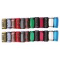 thumbnail image 1 of Hilo de bordar, hilo de coser, 12 colores, patrones de costura, hilo de coser construido para durar, 1 of 12