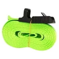 thumbnail image 2 of Correas de de 4,5 M, Hebilla de Bloqueo de Leva, Cuerda de Cinturón, Correa de Remolque de 25mm de Ancho, Correas de Resistentes para Bi , VERDE Macarena Correa de amarre, 2 of 8