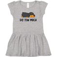 thumbnail image 3 of Inktastic Napping Dis Tew Much Rottweiler Girls Toddler Dress, 3 of 5