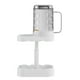 thumbnail image 2 of Juego de Soporte para Cepillos de Dientes de Baño | Portavasos para Cepillos de Dientes para Parejas | Organizador de Plástico para Cepillos de Dientes con Base de Drenaje Que Ahorra Espacio | Diseño, 2 of 6