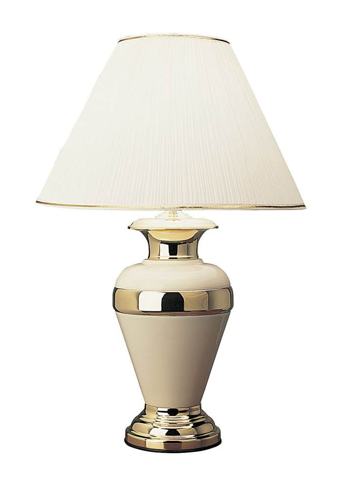 tall metal table lamps