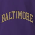 thumbnail image 3 of Wild Bobby Baltimore BAL American Football Cities | Classic Varsity College Style Fantasy Fan, Trendy Team Streetwear Sports Unisex Boys Girls Graphic Youth T-Shirt, 3 of 6