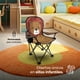 thumbnail image 4 of Silla Plegable Reforzada Para Camping Con Funda De Transporte Y Diseño Infantil De León, 4 of 6