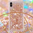 thumbnail image 2 of Funda FOXDOCK para iPhone Xs Max con Cuerda Ajustable, Brillo Líquido, Protección Antigolpes y Lente – Ideal para Regalo, 2 of 5