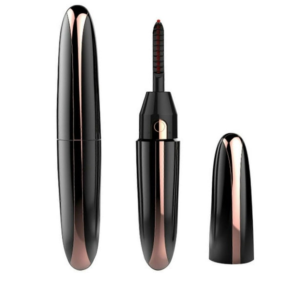 Long Lasting Natural Lash Curler Professional Electric Eyelash Curler Practical Eye Beauty Tool