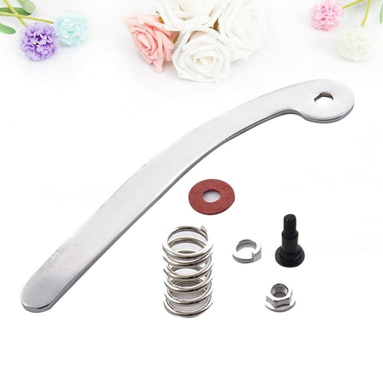 Replacement Guitar Whammy Bar Tremolo Vibrato Bridge Tailpiece Compatible  for Bigsby (Silver, Random Color Accessories)