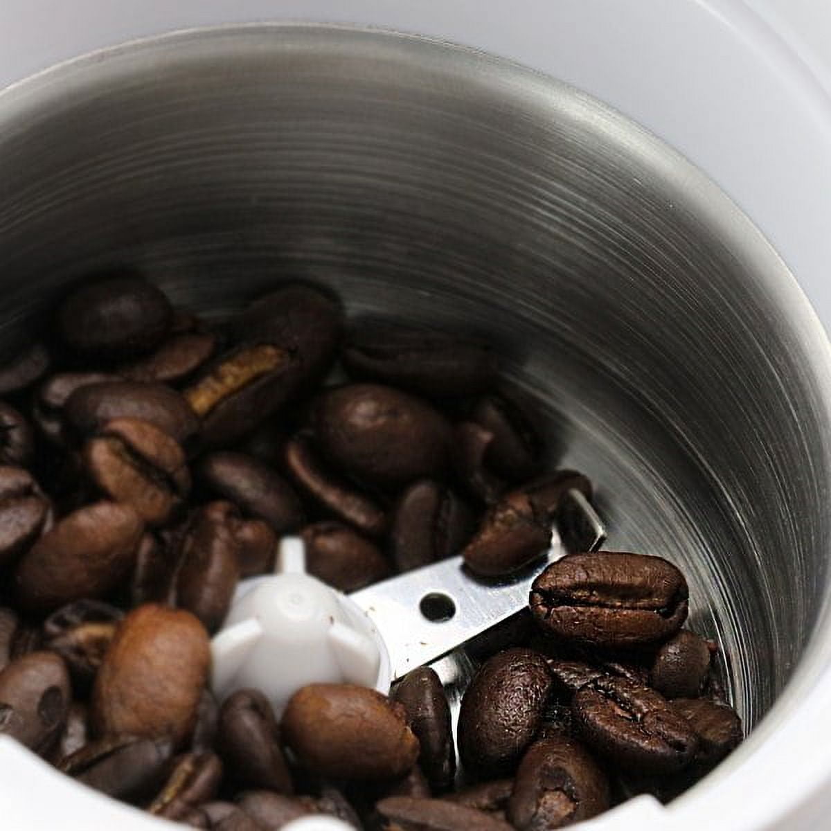Better Chef Coffee and Spice Grinder, White