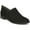 Black Microfiber, variant on Dr. Scholls Women's Ruler Black Embossed Loafers 11M