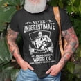 thumbnail image 3 of Never Underestimate Melanoma Cancer Awareness Supporter Unisex TShirt, 3 of 6