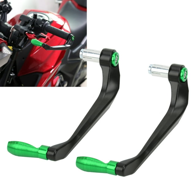 Oubit Motorcycle Levers Guard,2pcs Motorcycle Levers Guard Brake Clutch Handle Protector Motorcycle Handbar Guard Rapid Response