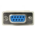thumbnail image 3 of StarTech.com DB9 RS232 Serial Null Modem Adapter - F/F - Null modem adapter - DB-9 (F) to DB-9 (F) - NM9FF - Null modem adapter - DB-9 (F) to DB-9 (F) - for P/N: EC1S952, EC2S952, PCI2S232485I, 3 of 4